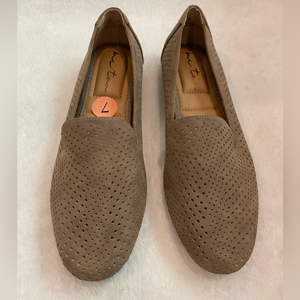 Brown flats - new